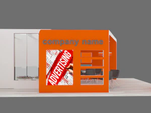 exhibition stand 07 3D Model