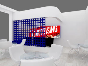 exhibition stand 08 3D Model
