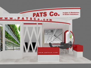 exhibition stand 09 3D मॉडल