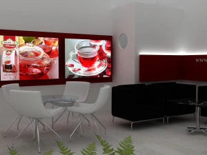 exhibition stand 11 3D Model