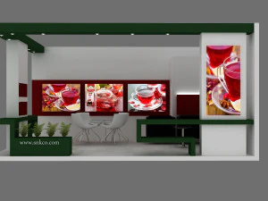 exhibition stand 11 3D Model