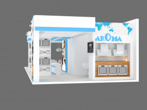 exhibition stand 06 3D मॉडल