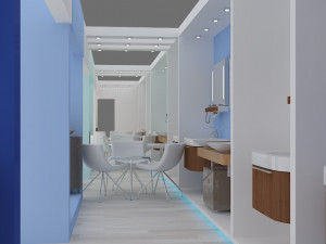 exhibition stand 10 Modelo 3D