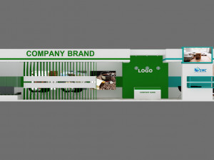 exhibition stand 13 3D मॉडल