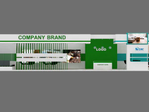 exhibition stand 13 3D Model