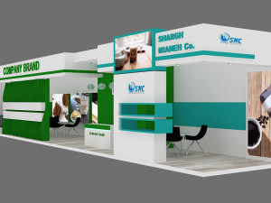 exhibition stand 13 3D मॉडल