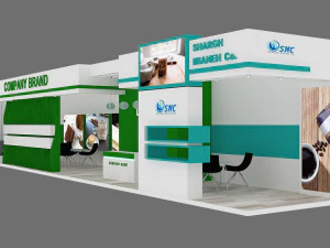 exhibition stand 13 3D Model