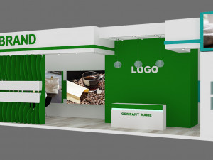 exhibition stand 13 3D मॉडल