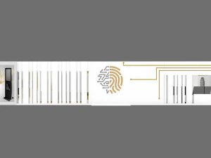 exhibition stand 17 3D Model