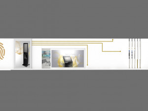 exhibition stand 17 Model 3D