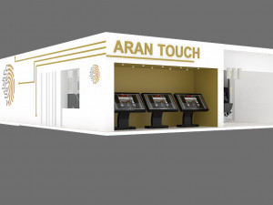 exhibition stand 17 Model 3D