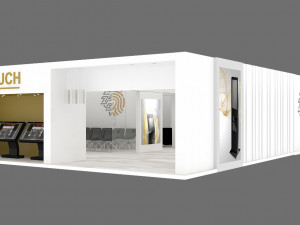 exhibition stand 17 Model 3D