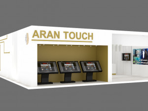exhibition stand 17 Model 3D