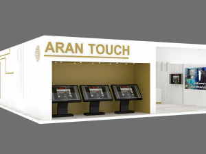 exhibition stand 17 3D Model