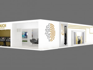 exhibition stand 17 Model 3D