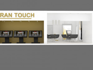exhibition stand 17 Model 3D