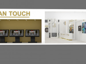 exhibition stand 17 Model 3D