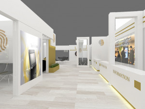 exhibition stand 17 Model 3D