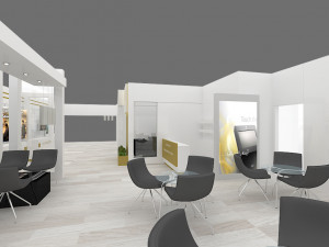 exhibition stand 17 Model 3D