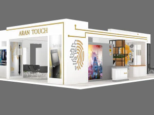 выставочный стенд 18 3D Модель