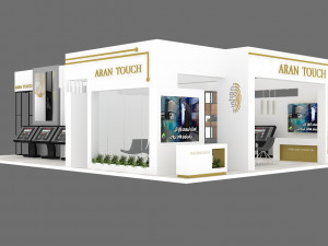 exhibition stand 18 3D Model