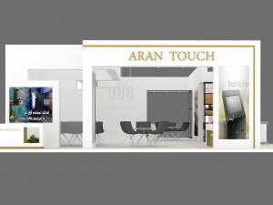exhibition stand 18 3D Model