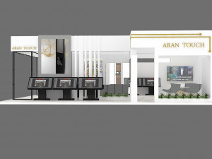 exhibition stand 18 3D Model