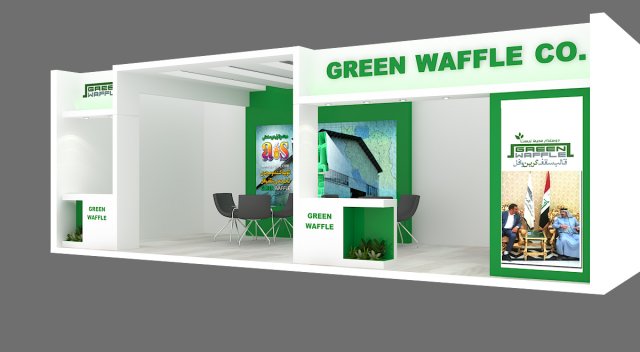 exhibition stand 19 3D मॉडल .c4d .max .obj .3ds .fbx .stl .blend 