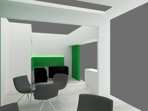 выставочный стенд 19 3D Модель