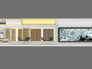 exhibition stand 21 3D Model