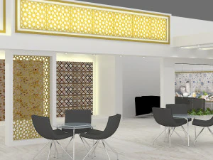 exhibition stand 21 3D Model