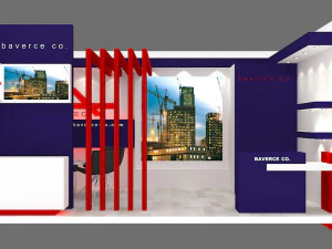 exhibition stand 22 3D Model