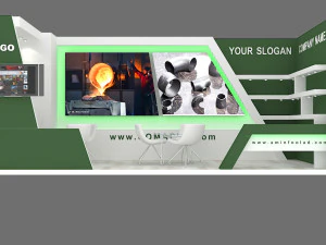 выставочный стенд 25 3D Модель