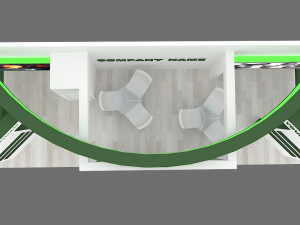 exhibition stand 26 3D मॉडल