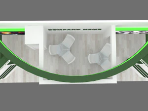 exhibition stand 26 3D Model