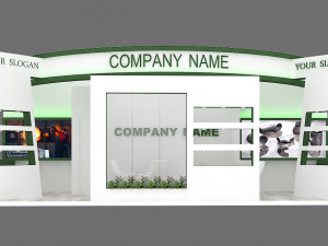 exhibition stand 26 3D मॉडल