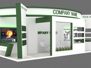 exhibition stand 26 3D मॉडल