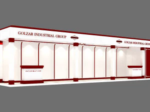 stoisko wystawowe 27 Model 3D