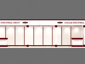 exhibition stand 27 3D मॉडल