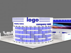 exhibition stand 31 3D Model