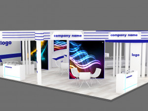 exhibition stand 31 3D Model