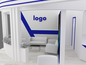 exhibition stand 31 3D Model