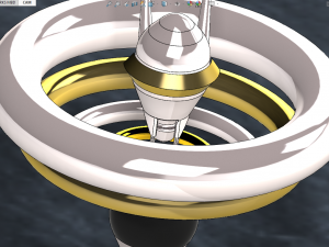 Gardian robot 3D Model