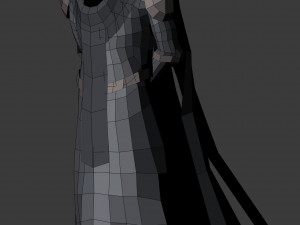 two magic robes low-poly subdiv ready 3D मॉडल