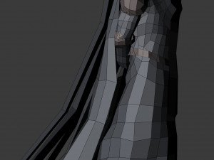 two magic robes low-poly subdiv ready 3D मॉडल