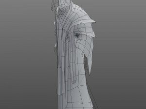 two magic robes low-poly subdiv ready 3D मॉडल