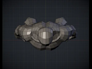 man basemesh idealized proportions 3D Model