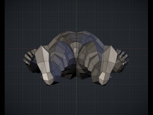man basemesh idealized proportions 3D मॉडल