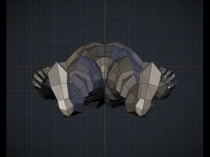 man basemesh idealized proportions 3D Model