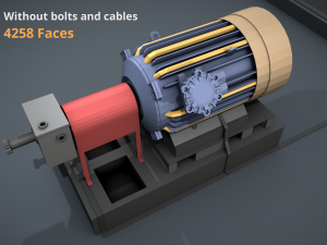 two nkv type pumps 3D Модель